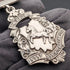 1915年 英國古董 純銀製 全勤獎表彰 學校獎章 Vaughton&Son